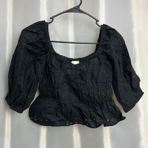 A new day women’s crop top